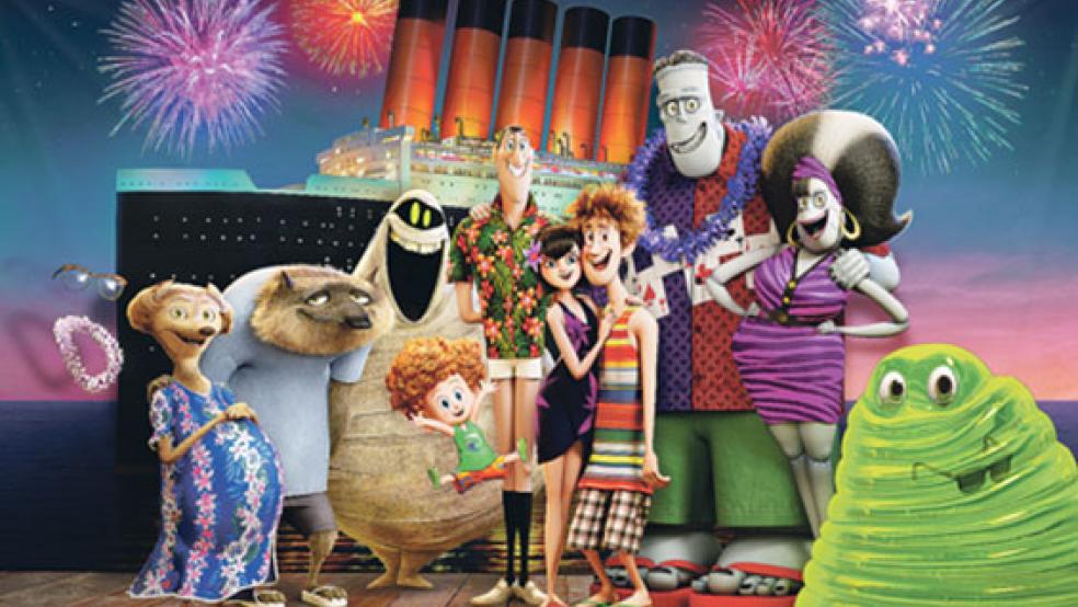 Ab in den Urlaub: Dracula und sein Anhang verbringen ihre Ferien in diesem Jahr auf dem Schiff.  © Foto: Sony Pictures