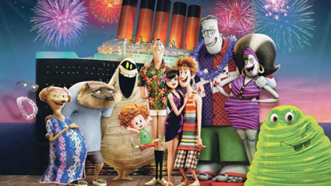 Monstermäßige Kreuzfahrt