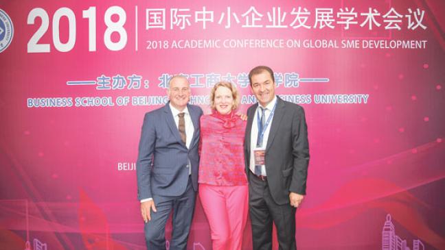 Hilfe bei der Expansion  ins Ausland