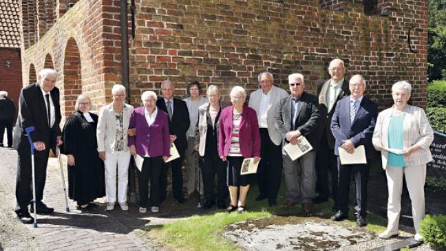 Jubiläum in der Midlumer Kirche