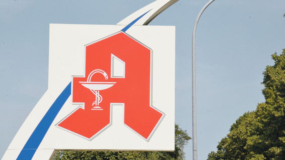 Acht Einbrüche in Apotheken ereigneten sich im Landkreis Leer und dem Emsland seit dem 20. Juni.  © Foto: Muising