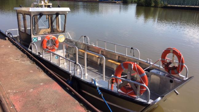 »Friesenfähre« wartet auf ersten Einsatz