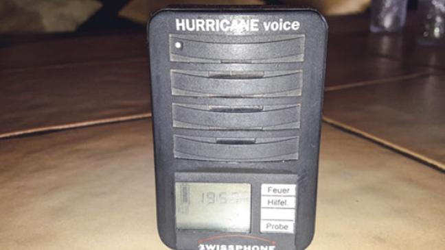 »Ersatzmelder sind stets  vorrätig«