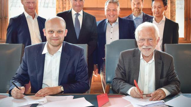 Industrie und Wissenschaft vereinen