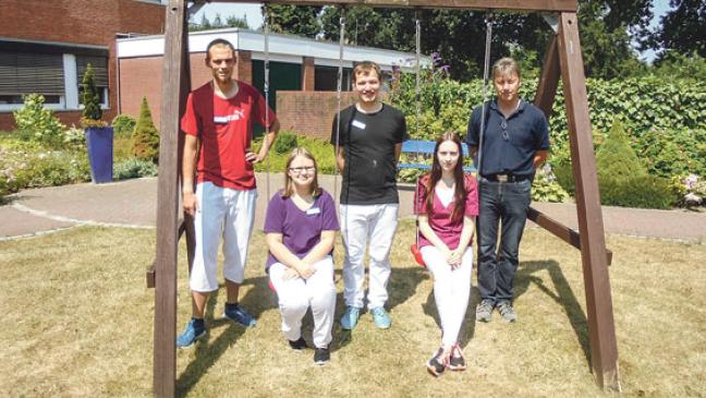 Neue Sozialassistenten