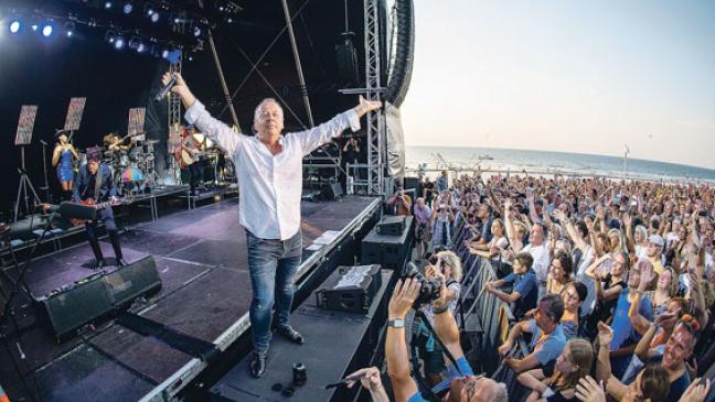 »Simple Minds« begeistern auf Norderney