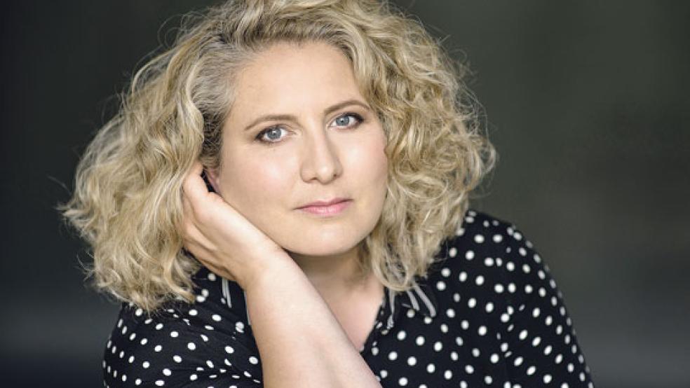 Die New Yorker Met muss noch ein bisschen auf sie warten. Vorher wird Okka von der Damerau am 3. August ein Konzert in der Kirche in Ditzum geben.  © Foto: Simon Pauly