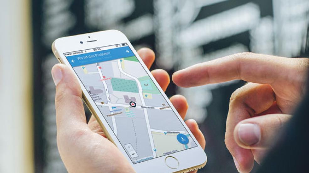 Im ersten Halbjahr 2018 sind 84 Probleme, Mängel oder Schäden per Smartphone-App der Weeneraner Stadtverwaltung gemeldet worden. © Foto: RZ-Archiv