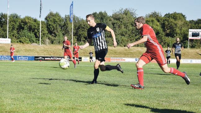 Ostfriesland Cup: Bunde unterliegt Loga