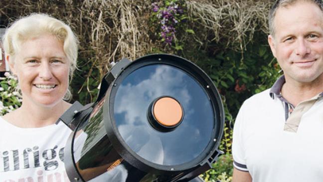 Warten auf den Blutmond wurde belohnt