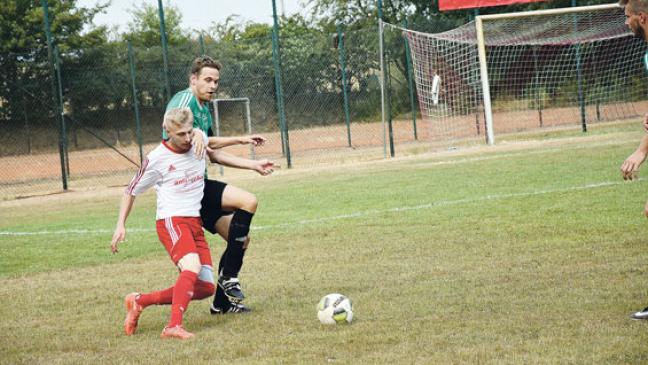 Jemgumer   gewinnen das Revierderby