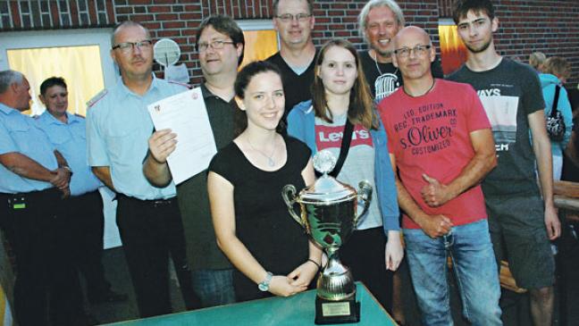 »Posaunenchor« holt sich den Pokal