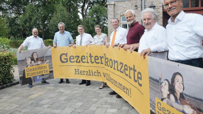 Finale auf dem  Polderhof  gehört dazu