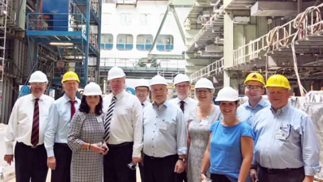 Kreuzfahrt-Schiffbau auf Wachstumskurs