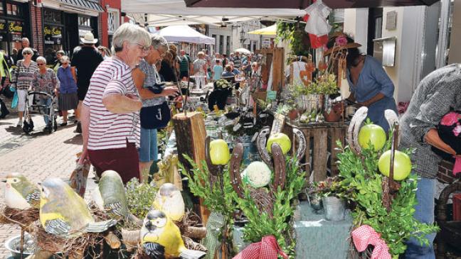 Alles selbstgemacht: Markt in der Altstadt