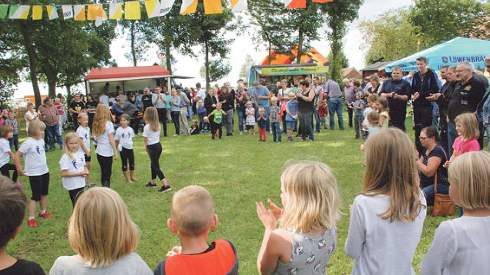 Die Ortschaft Boen feiert am kommenden Sonnabend (4. August) wieder einen Tag lang ihr Dorffest. © Archivfoto: Kuper