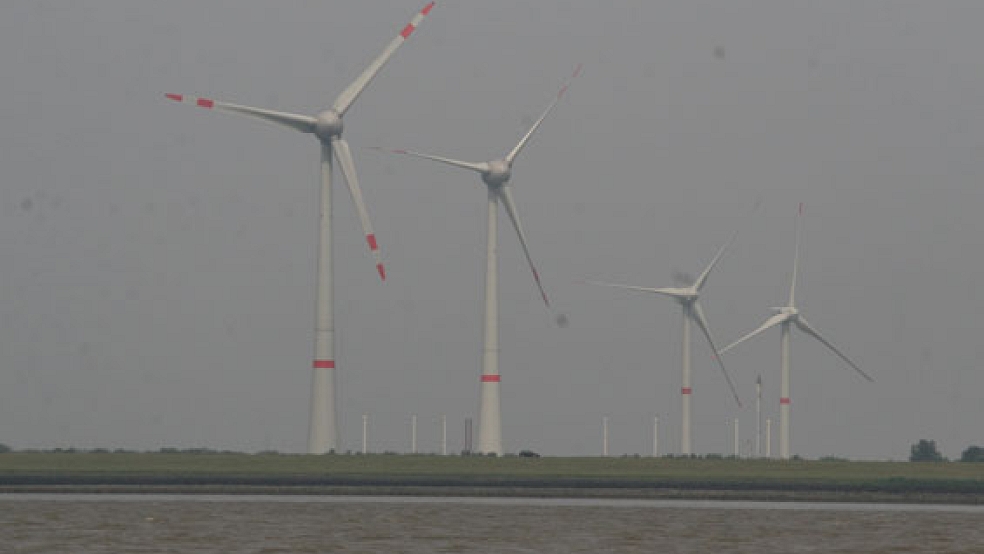 Der geplante Job-Kahlschlag beim Windenergie-Anlagen-Hersteller Enercon in Aurich hat in der Region Schockwellen ausgelöst.  © Foto: RZ-Archiv