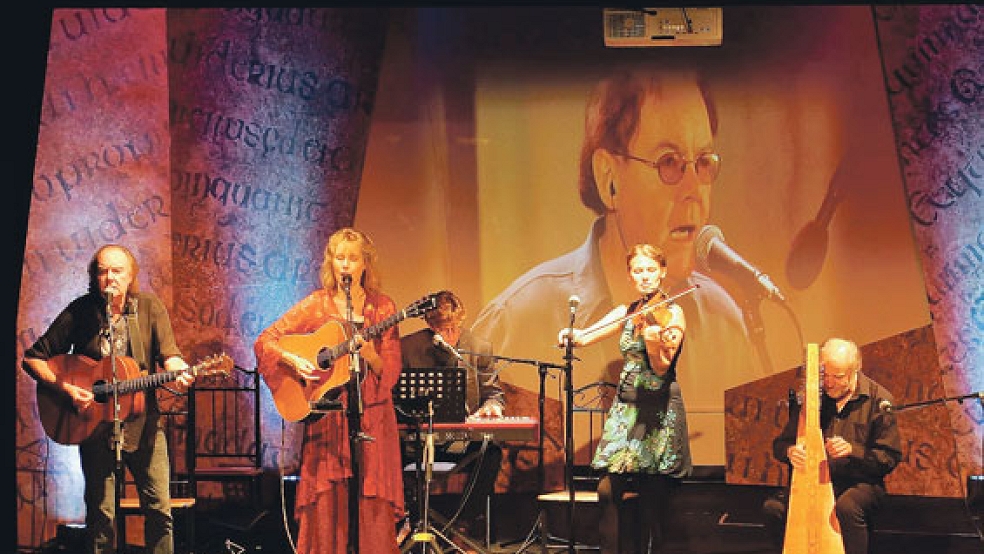 Am 14. September bringt die Folkband »Norland Wind« keltisches Lebensgefühl nach Bunde. 1998 gewann Noel Duggan die weltweit höchste Auszeichnung in der Musikbranche. © Foto: privat