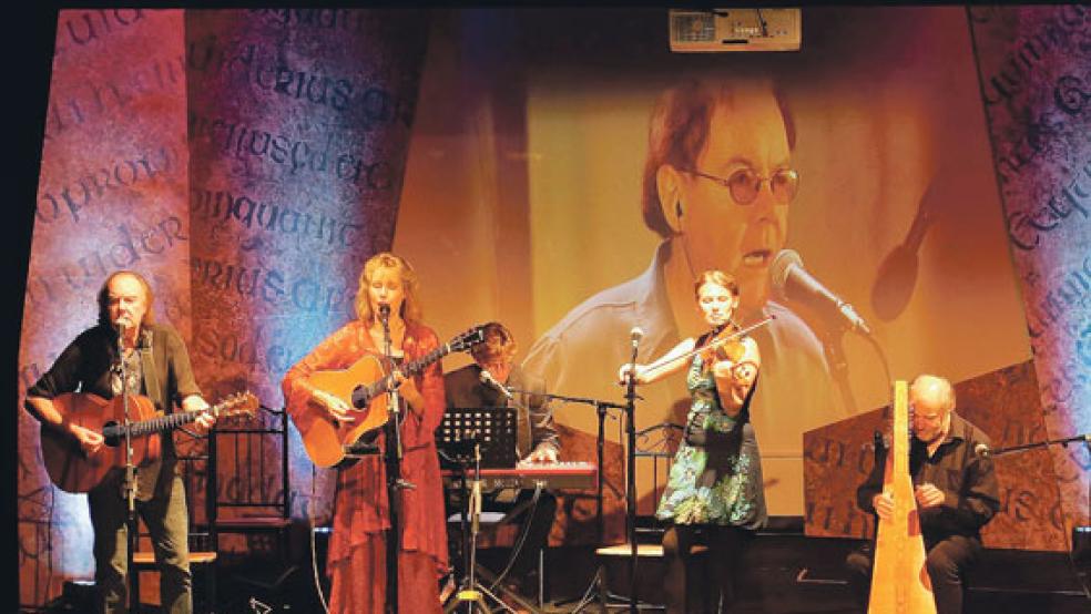 Am 14. September bringt die Folkband »Norland Wind« keltisches Lebensgefühl nach Bunde. 1998 gewann Noel Duggan die weltweit höchste Auszeichnung in der Musikbranche. © Foto: privat