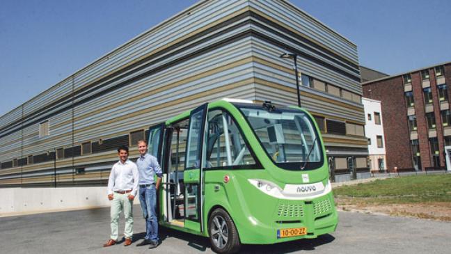 Neues Krankenhaus erhält Selbstfahrbus