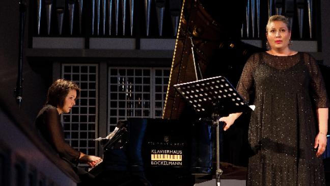 Ein eindrucksvoller Liederabend