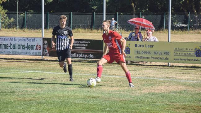Andrees schießt Bunde aus dem Pokal