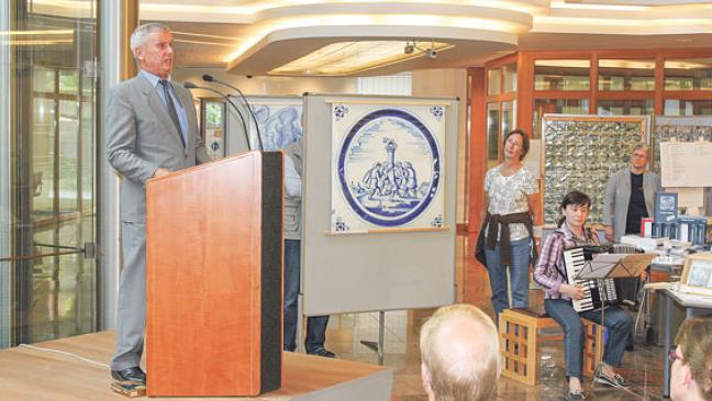 Bibelfliesen als besonderer Blickfang