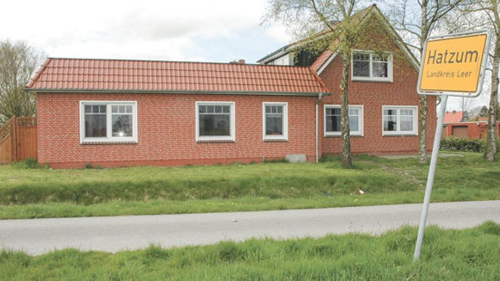 In diesem Ferienhaus in Hatzum wurde der entführte Reeder im April 2016 festgehalten. © Foto: Szyska