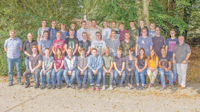 Neue ABW-Lehrlinge starten ins Berufsleben