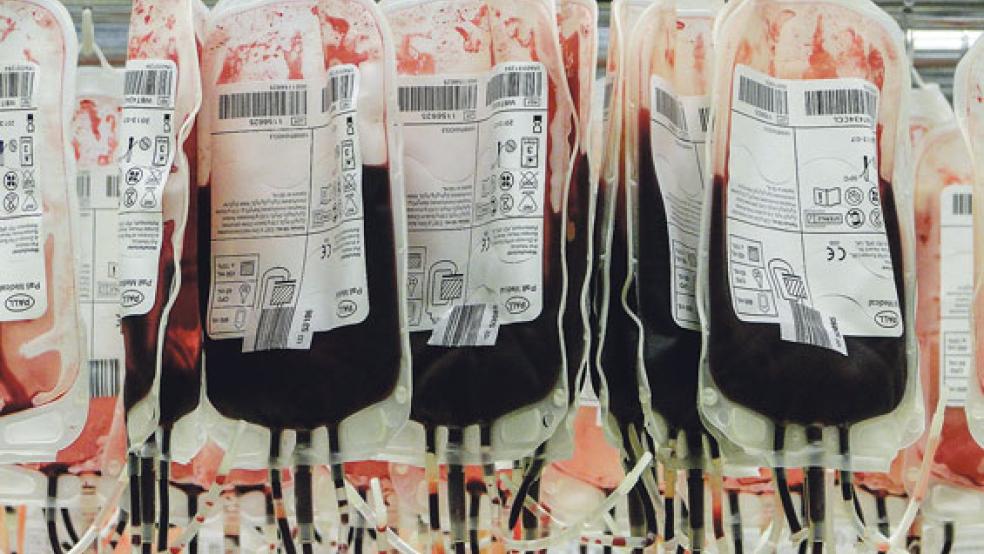 Mit steigender Hitze sinkt die Spendenbereitschaft: Auch der DRK-Rheiderland warnt vor einem Blutengpass. © Foto: Pixabay