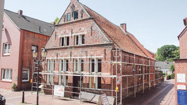 Frischzellenkur für das älteste Haus der Stadt