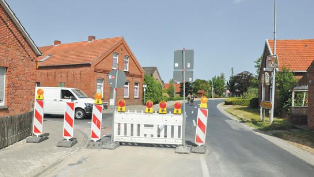 Anwohner in Holthusen in Sorge