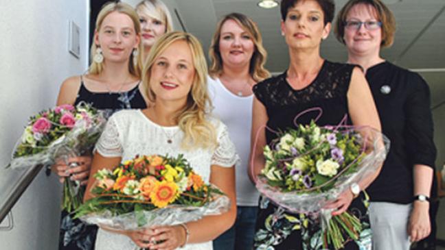 Die Jahrgangsbeste kommt aus Weener