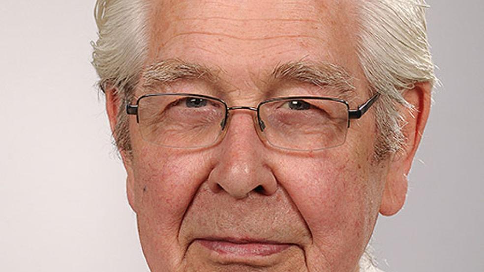 Udo Groenewold mit dem »Blickwechselpreis 2018« ausgezeichnet. © Foto: Reformierte Kirche