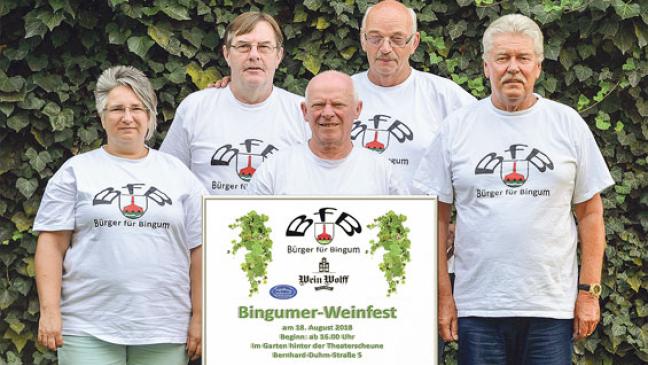 Rebensaft genießen in geselliger Runde