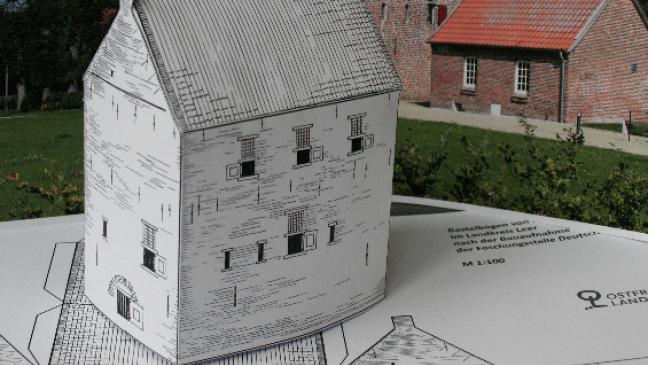 Das Steinhaus Bunderhee zum Nachbauen