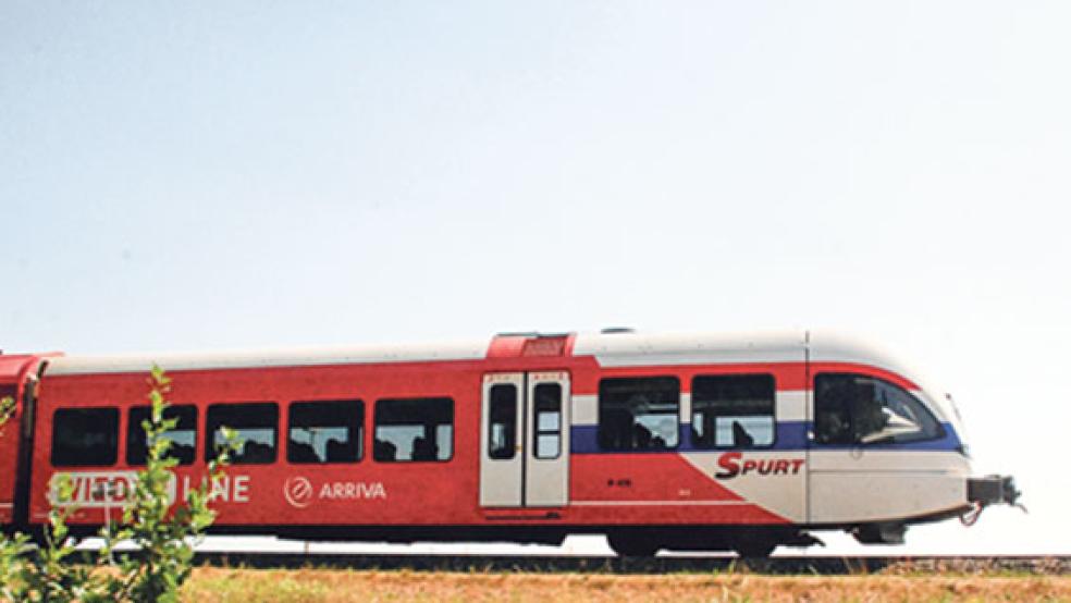 Zur Zeit heißt die Verbindung zwischen Groningen und Deutschland noch »WIEDER LINE«. © Fotos: Kuper