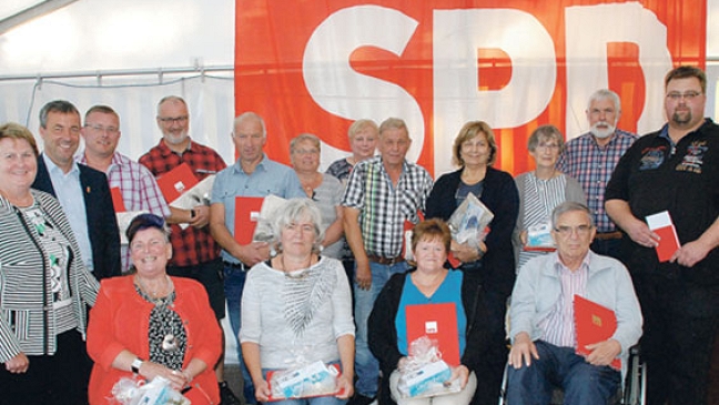 SPD Boen feiert 25. Geburtstag
