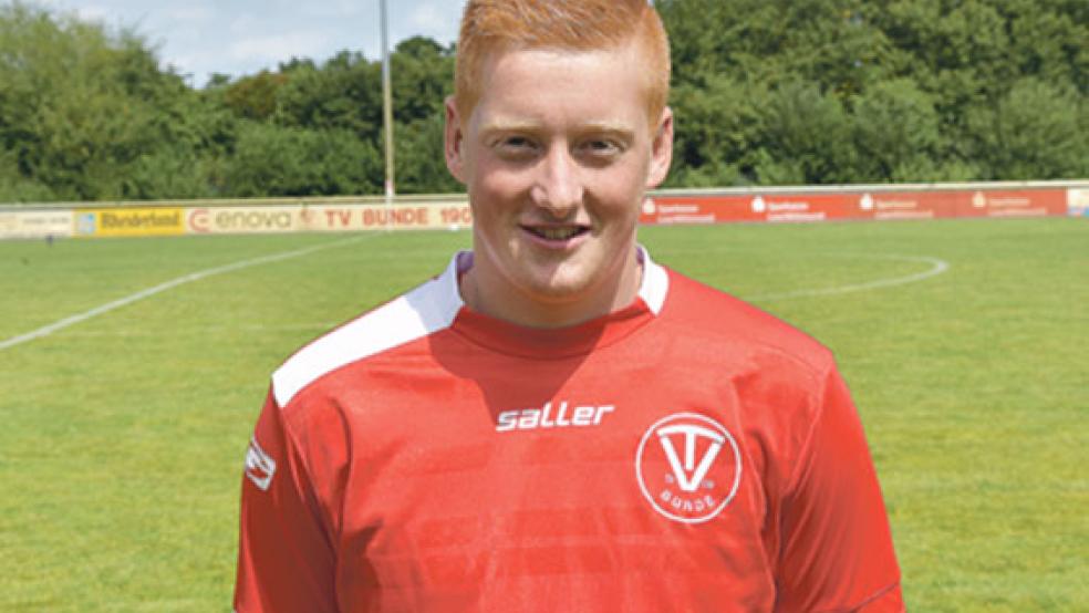 Marcel Frey sorgte mit seinen beiden Treffern für die 2:0-Führung. © Foto:Hilbrands