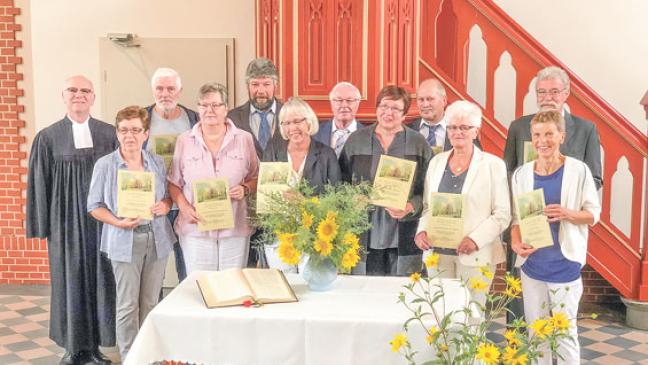 In Ditzumerverlaat wurde Goldene Konfirmation gefeiert