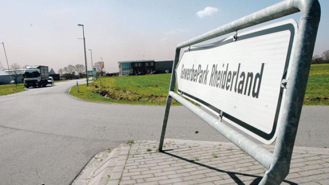 Import-Großhandel siedelt sich an