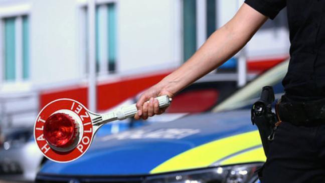 Mit 183 km/h über die B 72 gerast