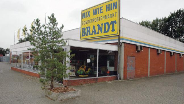 Neuer Sonderposten-Markt