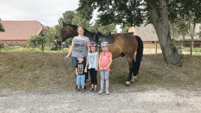 Reitanfänger vor neuen Herausforderungen