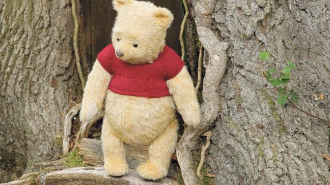 Spaß haben mit Winnie Puuh