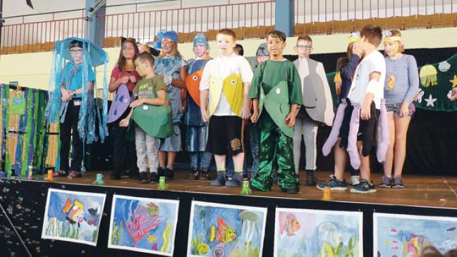 Lieder und Gedichte zur Begrüßung