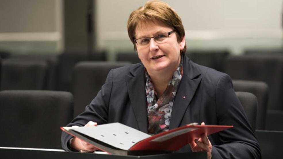 Landtagsabgeordnete Johanne Modder sieht die Fortführung des Programms als Signal an den ländlichen Raum. © Archivfoto: SPD