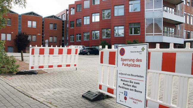 Borro: Küche weicht Intensivstation