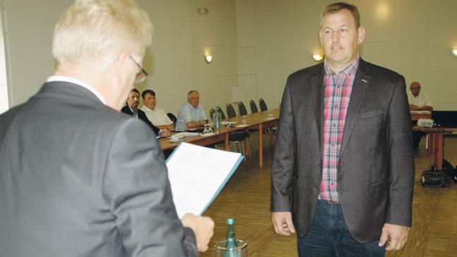 Groen folgt auf Lübbers