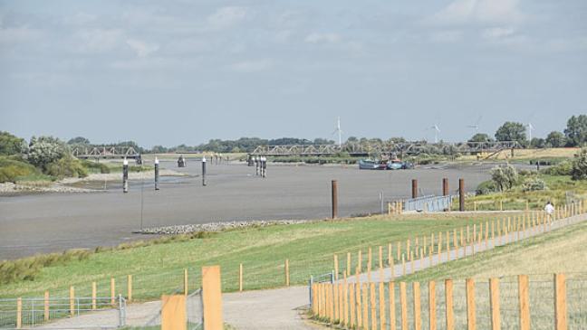 Fähr-Anleger:100 Punkte fürWestoverledingen